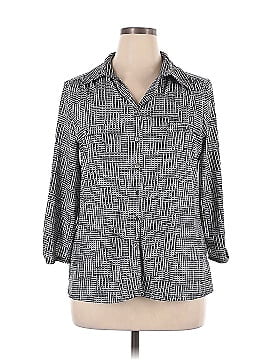 Notations 3/4 Sleeve Blouse