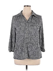 Notations 3/4 Sleeve Blouse