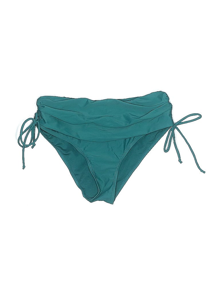 Pre-owned Shekini Swimsuit Bottoms In Blue