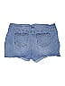 Venezia Stars Blue Denim Shorts Size 24 - photo 2