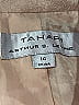 Tahari by ASL Tan Coat Size 14 - photo 6