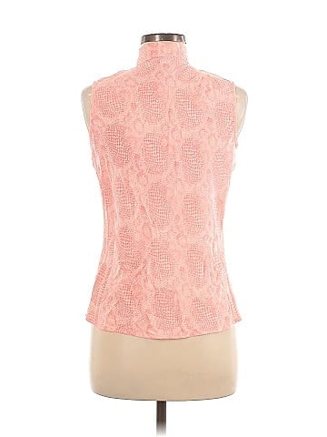 Mossimo Sleeveless Silk Top (view 2)