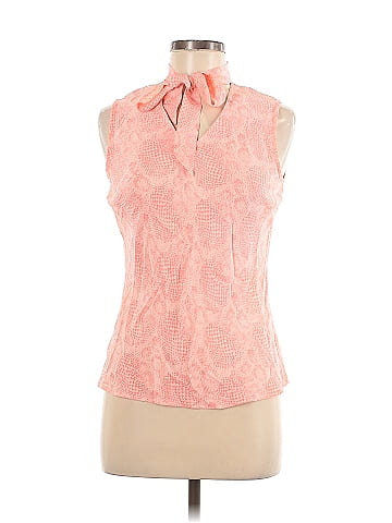 Mossimo Sleeveless Silk Top (view 1)