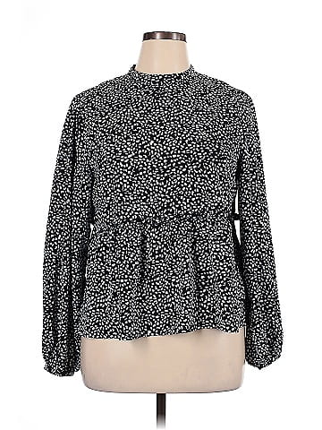 Sanctuary Long Sleeve Blouse (view 1)