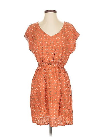 Pink Rose Casual Dress (view 1)