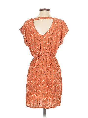 Pink Rose Casual Dress (view 2)