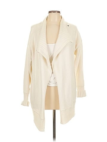 White + Warren Cardigan (view 1)