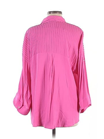 VICI 3/4 Sleeve Button-Down Shirt (view 2)