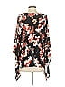 IMAN Black Long Sleeve Blouse Size S - photo 2