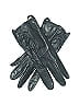 Christian Dior 100% Leather Black Blue Vintage Gloves Size M - photo 1