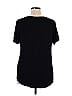 JM Collection Black Short Sleeve T-Shirt Size 0X - photo 2