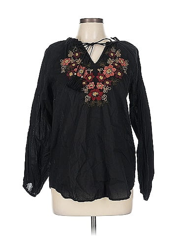 Jessica Simpson Long Sleeve Blouse (view 1)