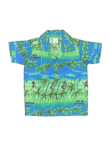 Rima Beachworld Short Sleeve Button-Down Shirt (view 1)