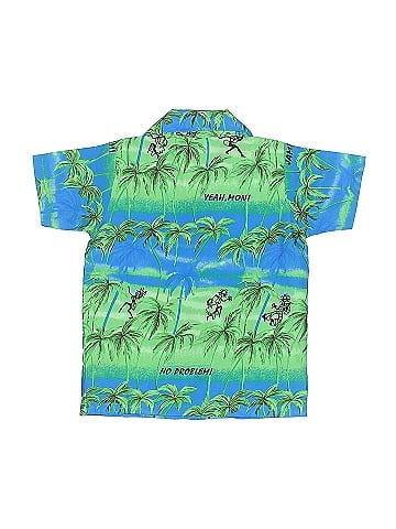 Rima Beachworld Short Sleeve Button-Down Shirt (view 2)