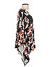 IMAN Black Long Sleeve Blouse Size S - photo 4