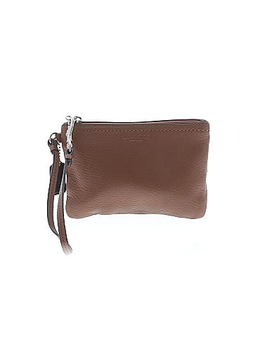 Coach Factory Leather Wristlet (view 1)