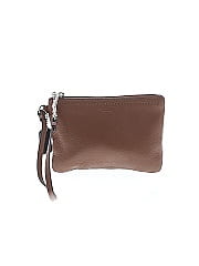 Coach Factory Leather Wristlet