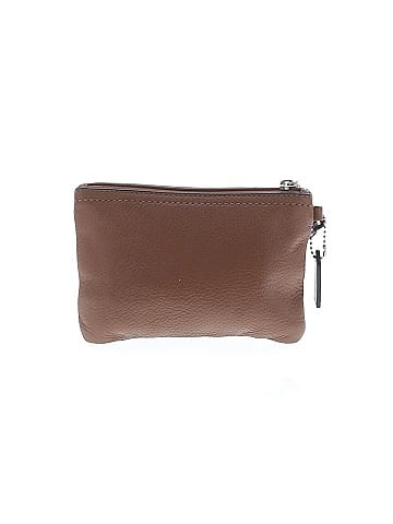 Coach Factory Leather Wristlet (view 2)