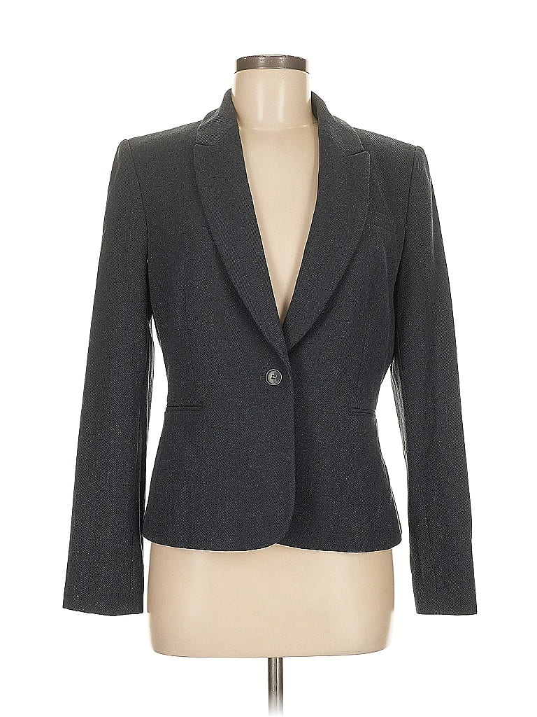 Tahari by ASL Gray Blazer Size 8 - photo 1