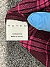 Hatch 100% Rayon Plaid Burgundy Casual Dress Size 0 - photo 7