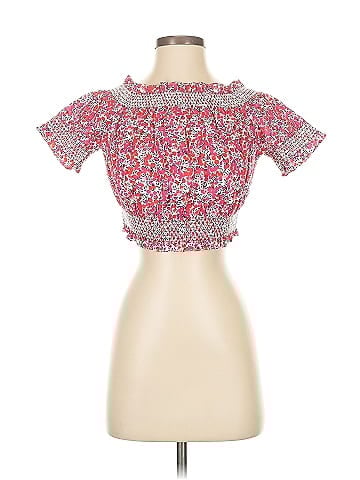 Liberty Art Fabrics for J.Crew Short Sleeve Blouse (view 1)