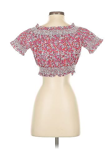 Liberty Art Fabrics for J.Crew Short Sleeve Blouse (view 2)