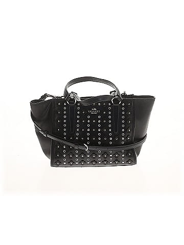 Coach Leather Satchel (view 1)