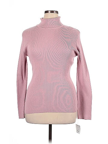 Liz Claiborne Turtleneck Sweater (view 1)