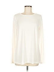 Susan Graver Long Sleeve Top