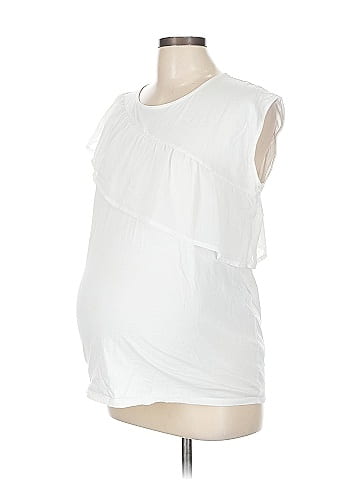 Motherhood Sleeveless Blouse (view 1)