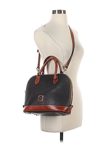 Dooney & Bourke Leather Satchel (view 2)