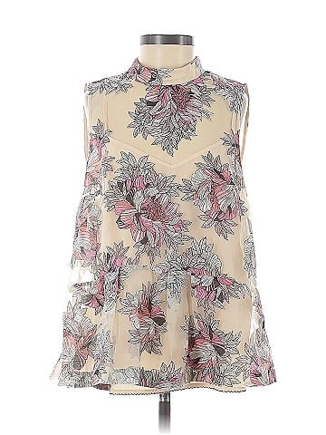 Moulinette Soeurs Sleeveless Blouse (view 1)