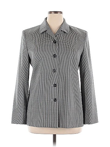 Rafaella Wool Blazer (view 1)