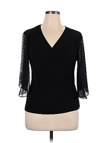 MSK 3/4 Sleeve Top (view 1)