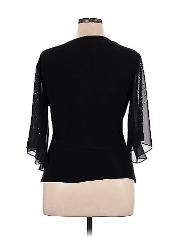 MSK 3/4 Sleeve Top (view 2)