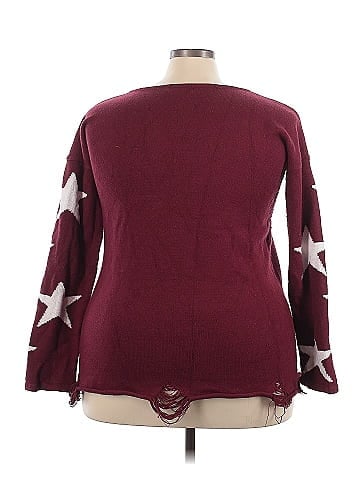 Amaryllis Pullover Sweater (view 2)