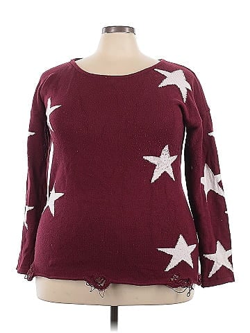 Amaryllis Pullover Sweater (view 1)
