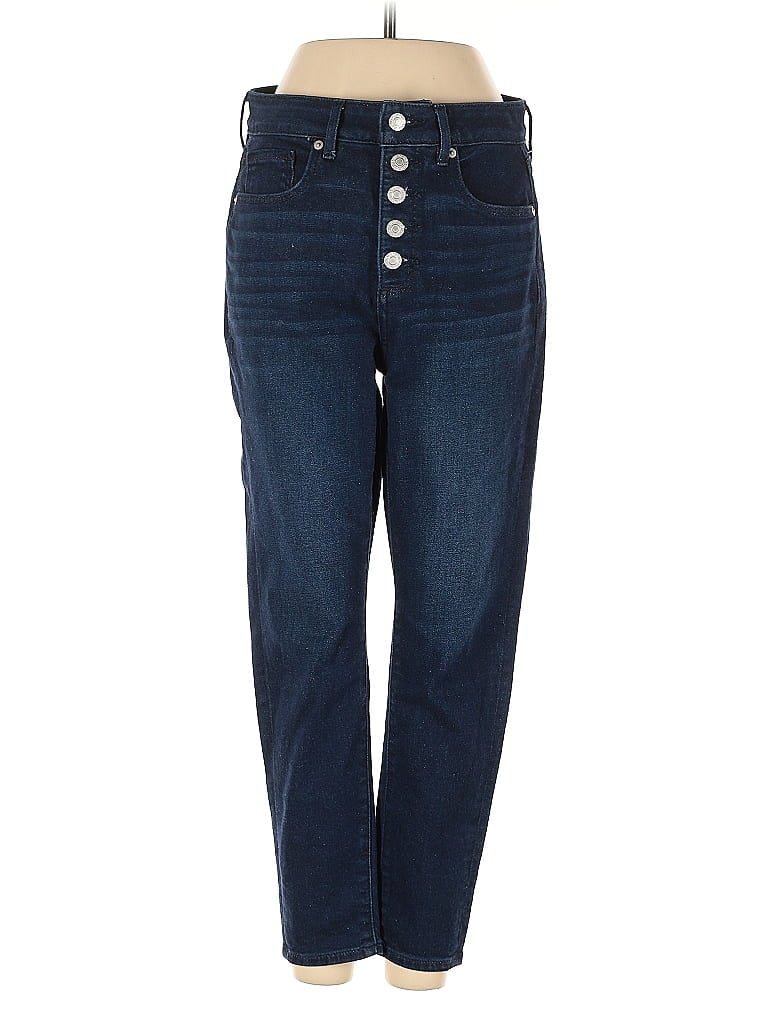 Pre-owned Ann Taylor Loft Jeans In Blue