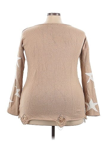 Amaryllis Pullover Sweater (view 2)