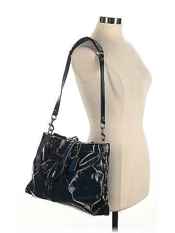 Coach Factory Leather Satchel (view 2)