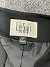 Le Suit 100% Polyester Black Blazer Size 10 - photo 3