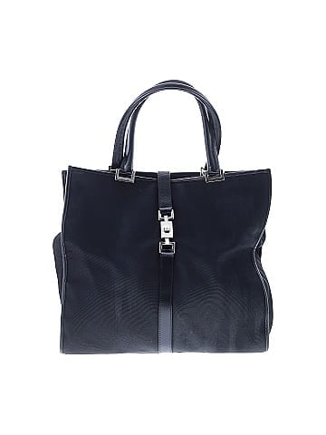 Gucci Vintage Nylon Jackie Satchel (view 1)