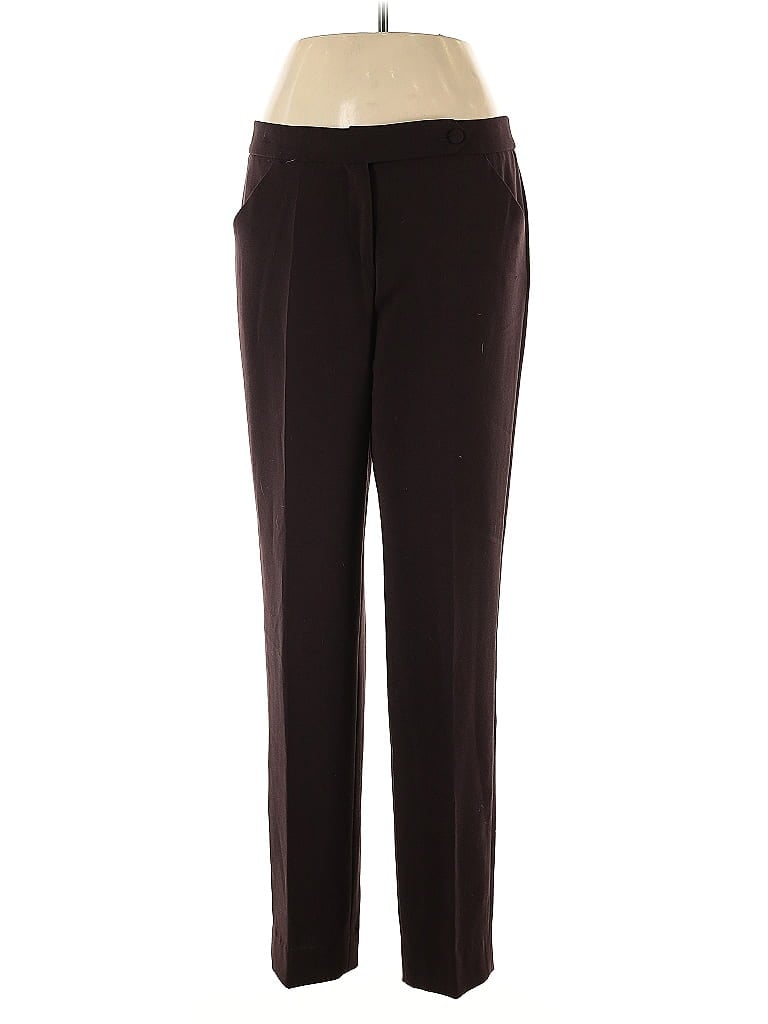 Giorgio Armani Burgundy Dress Pants Size EU 42 / US 12 - photo 1