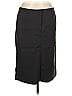 Jaclyn Smith Solid Black Formal Skirt Size 8 - photo 1