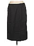 Jaclyn Smith Solid Black Formal Skirt Size 8 - photo 2