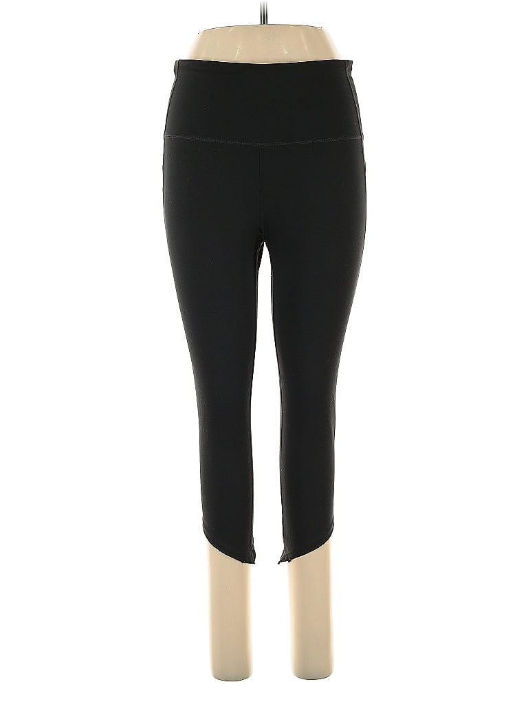 Pre-owned Gap Fit Active Pants In Black