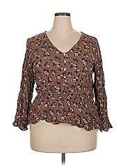 Maurices 3/4 Sleeve Blouse