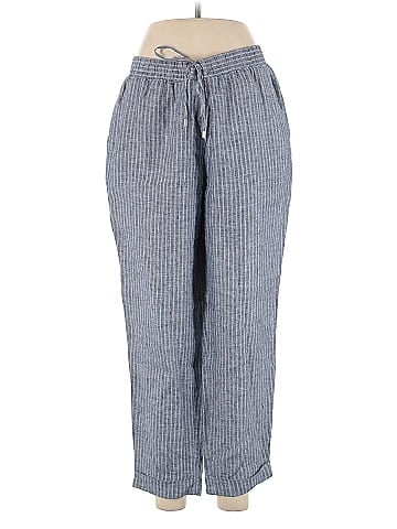 Adrienne Vittadini Linen Pants (view 1)