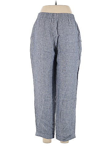 Adrienne Vittadini Linen Pants (view 2)