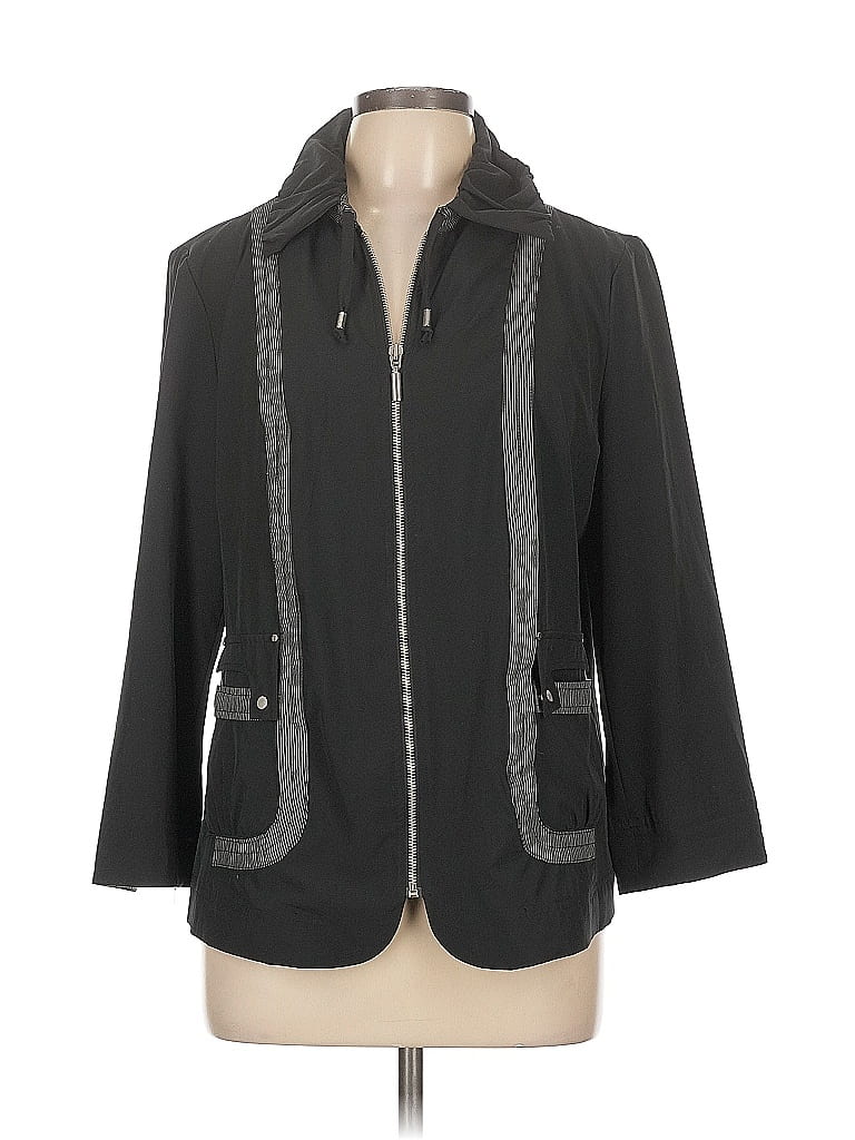 Zenergy by Chico's Black Jacket Size L - photo 1